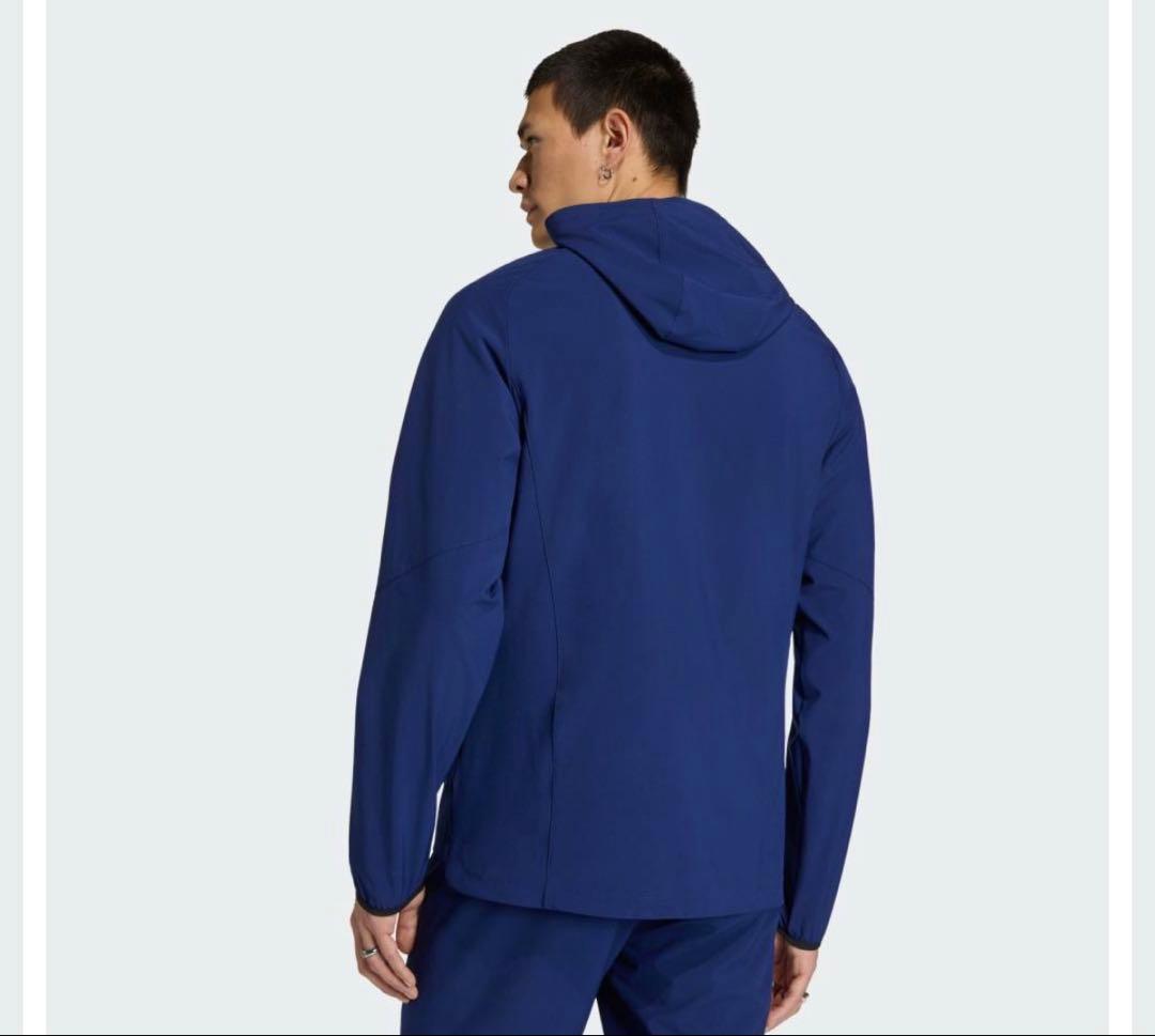 日本代表 TIRO26 トラベル フルジップ ウィンドブレーカー ほぼ新品