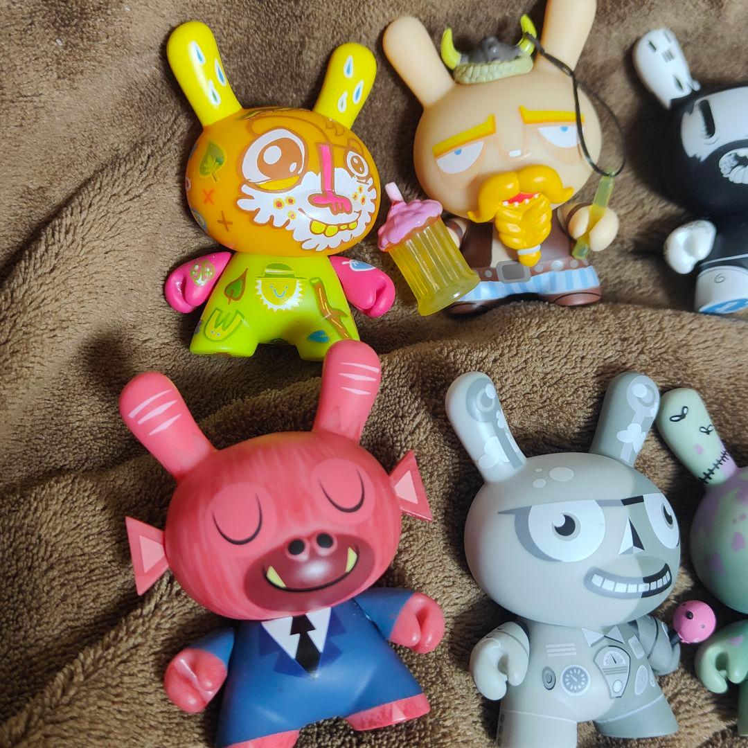 【匿名配送】 kidrobot DUNNY まとめ売り
