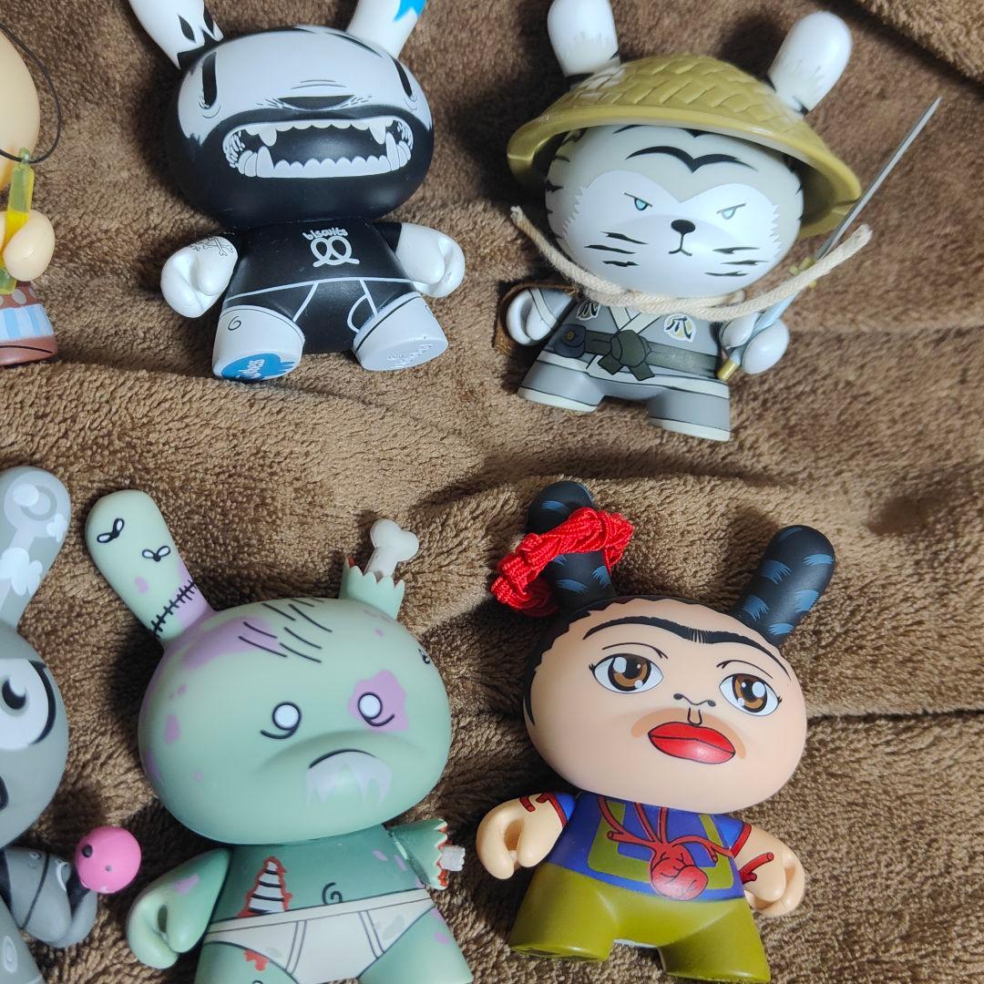 【匿名配送】 kidrobot DUNNY まとめ売り