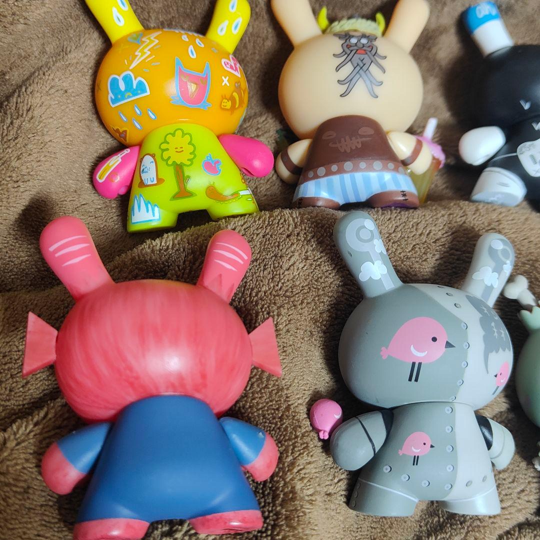 【匿名配送】 kidrobot DUNNY まとめ売り