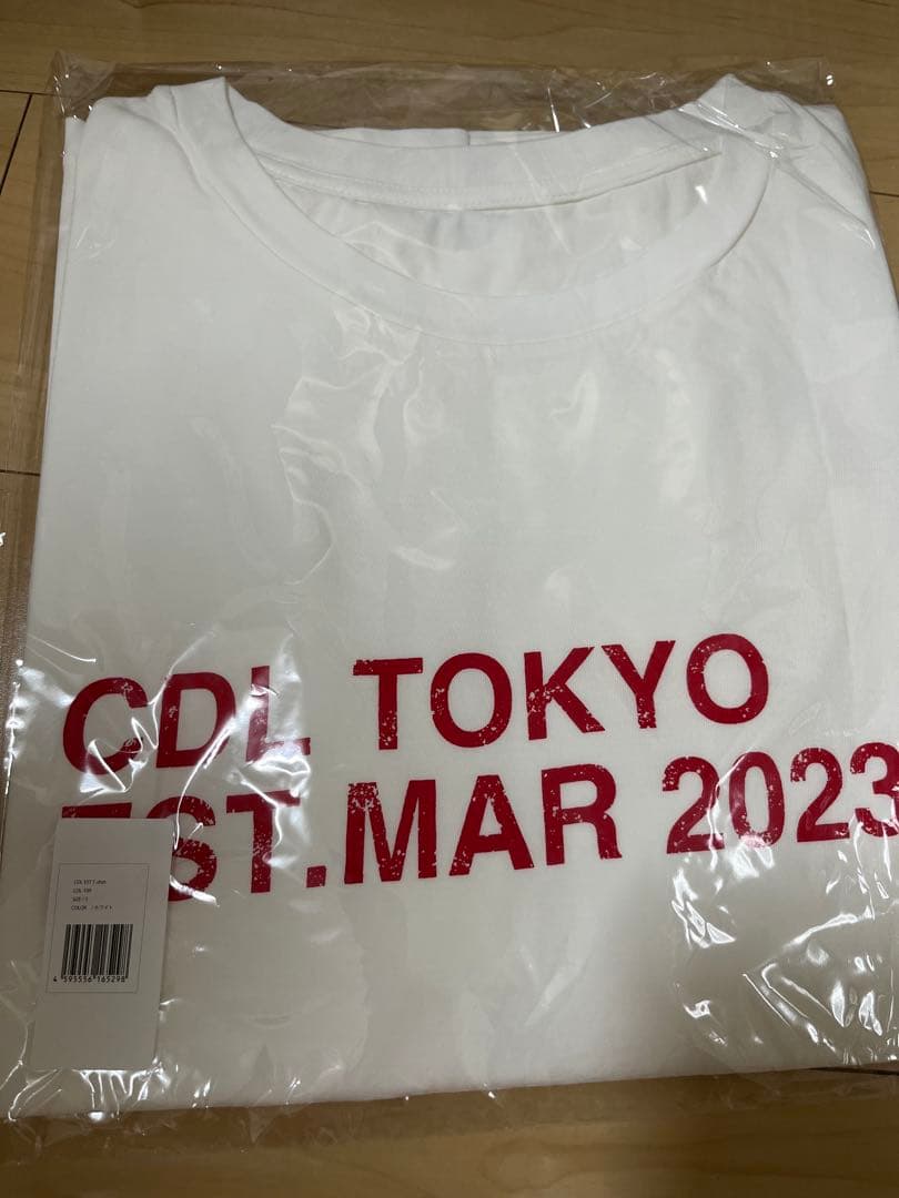 CDL EST T-shirt Sサイズ Tシャツ 登坂広臣　OMI