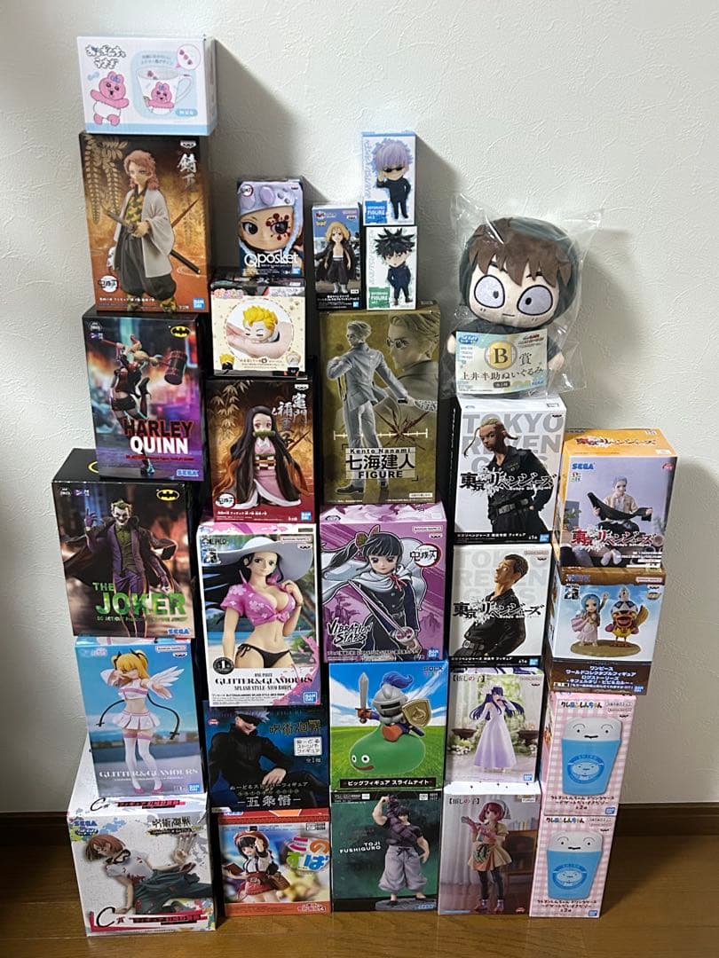 フィギュア・グラス・マグカップセット