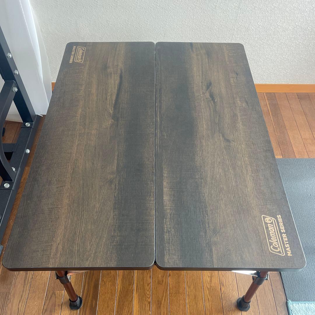 coleman バタフライテーブル90