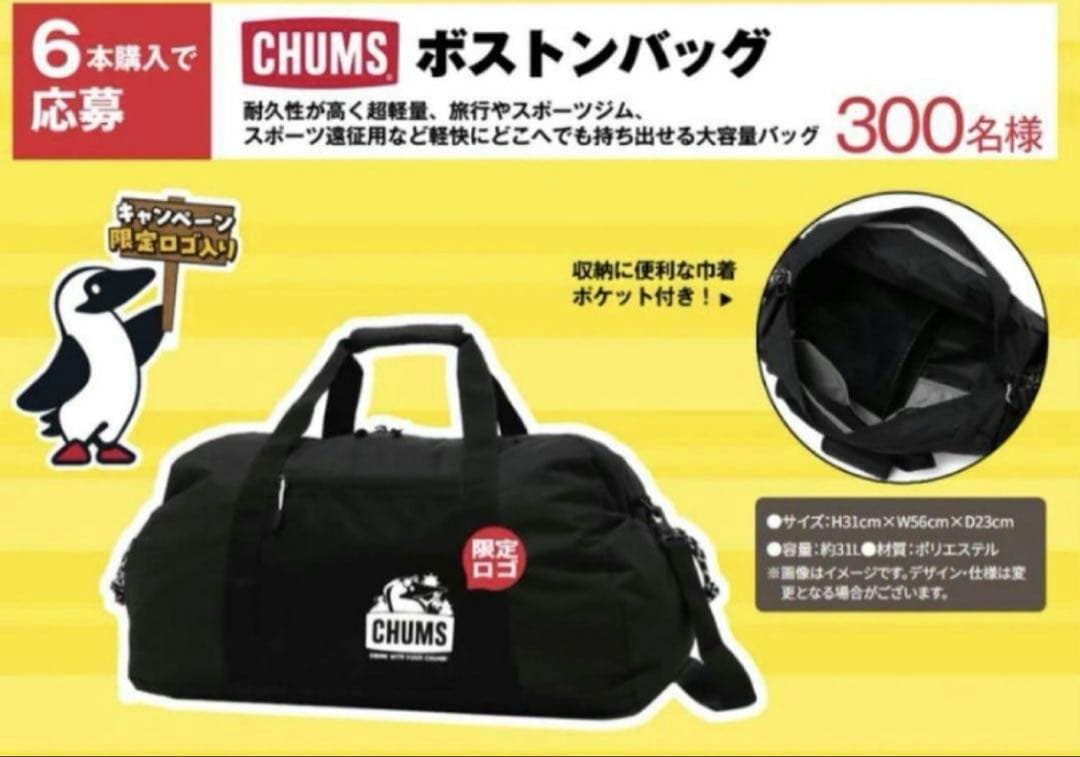 CHUMS チャムス　ボストンバッグ　　琺瑯マグ 4個　5点セット　お得