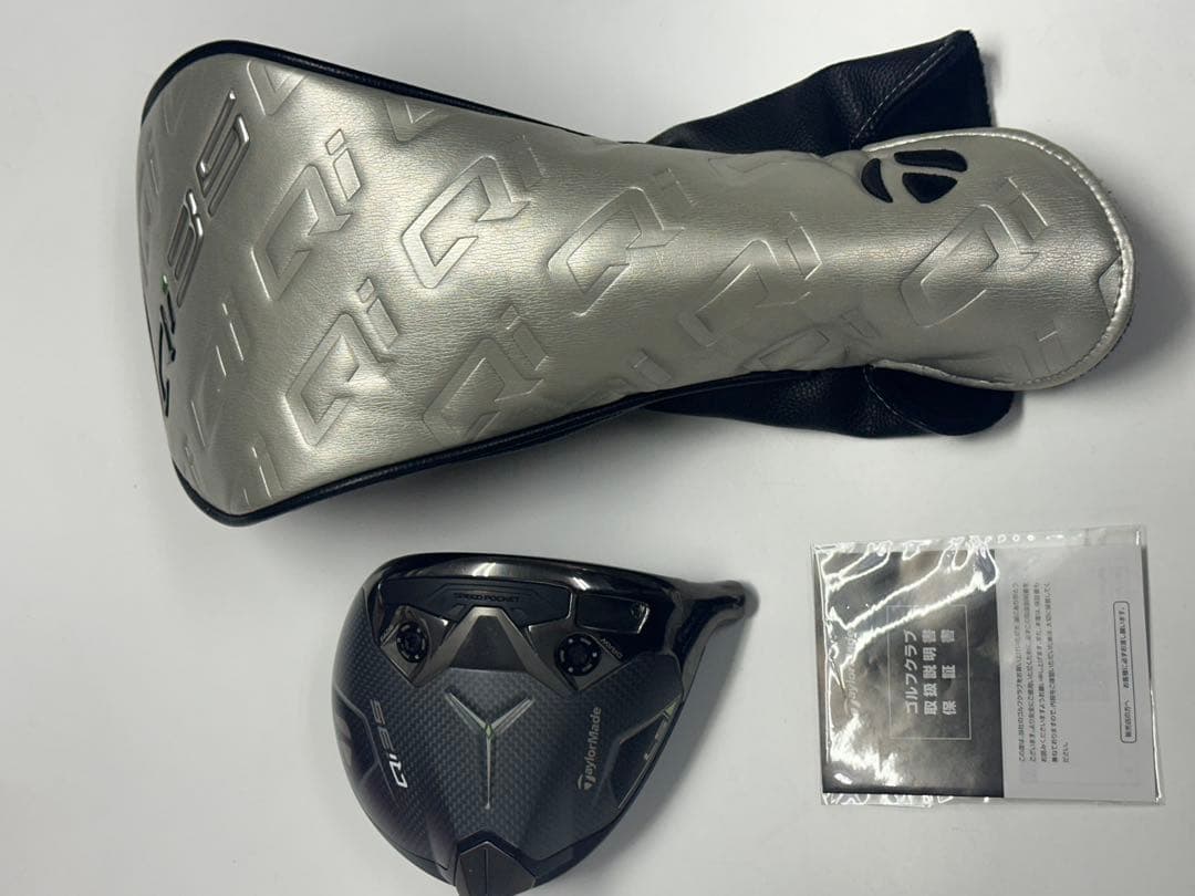 TaylorMade Qi35 LSドライバー 10.5 ヘッドのみ