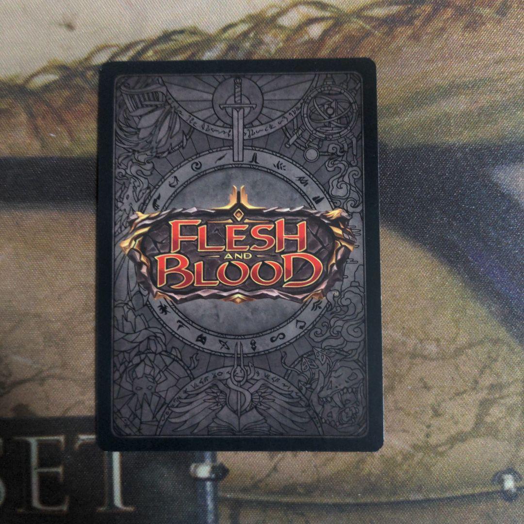 FaB 飽くなき無秩序 / Ravenous Rabble 1st RF 3枚