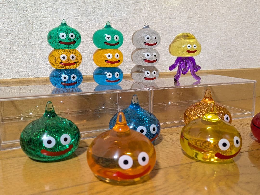 ドラクエ ビッグクリアフィギュア キラキラフィギュア 10体まとめ　スライム