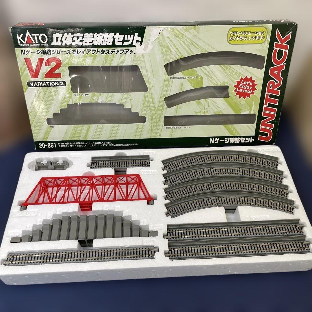 KATO 鉄道模型セット　Nゲージ線路シリーズ　車両付き