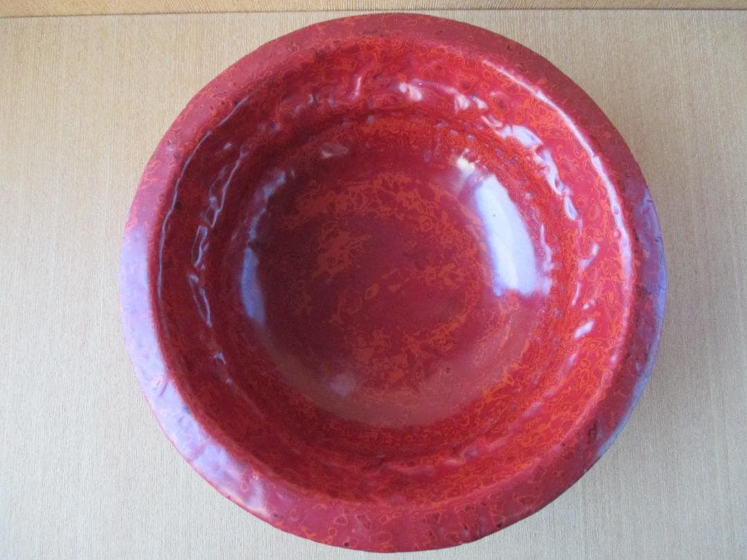 漆鉢　会津塗り　乾漆塗り　ばか塗り 　123