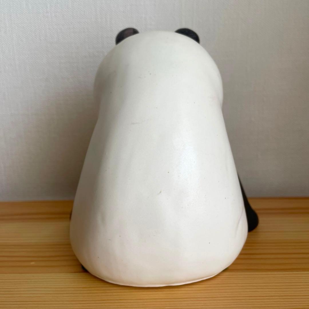 リサラーソン Lisa Larson パンダ 新潮文庫 非売品 陶器