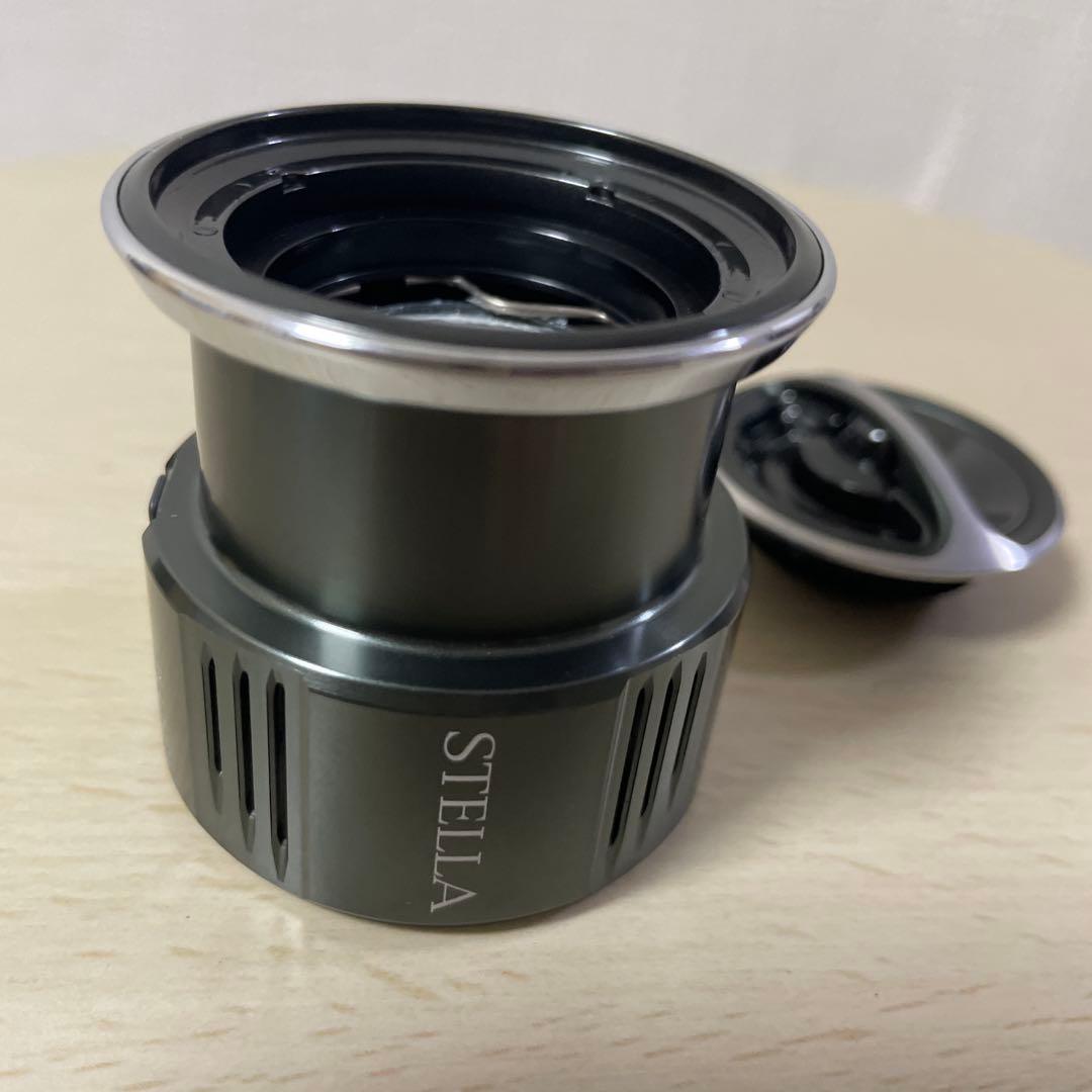 22ステラC3000HGMスプール，ドラグノブ