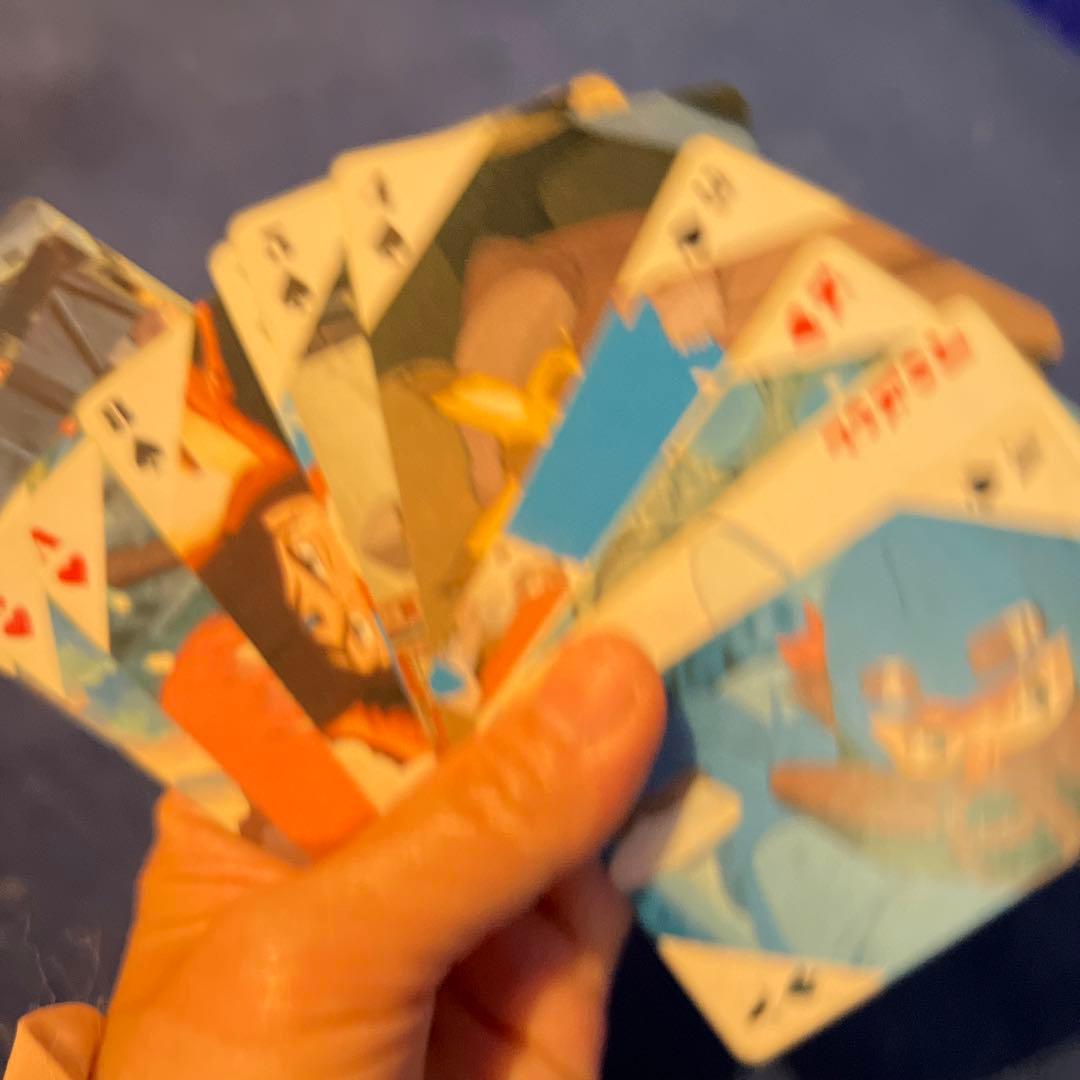 値下げ　超希少　ナウシカ　トランプ