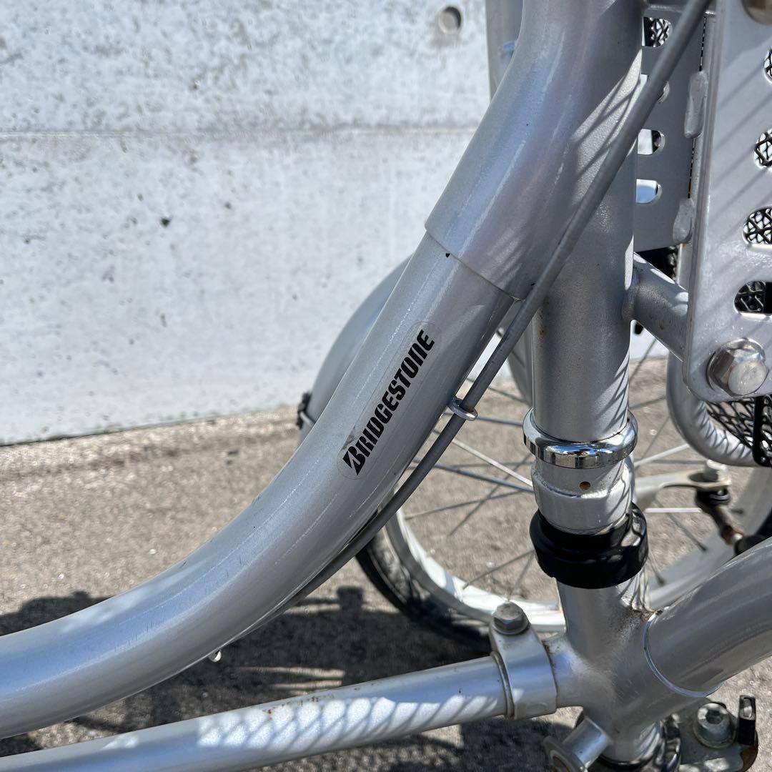 希少車◾️ブリヂストン ミンナ 前2輪後1輪 大人用3輪車 自転車