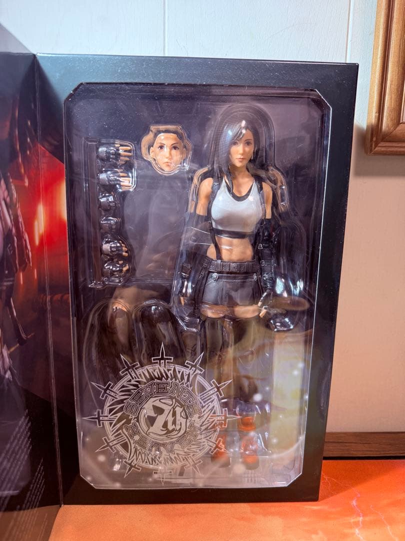 ファイナルファンタジーVII ティファ・ロックハート フィギュア