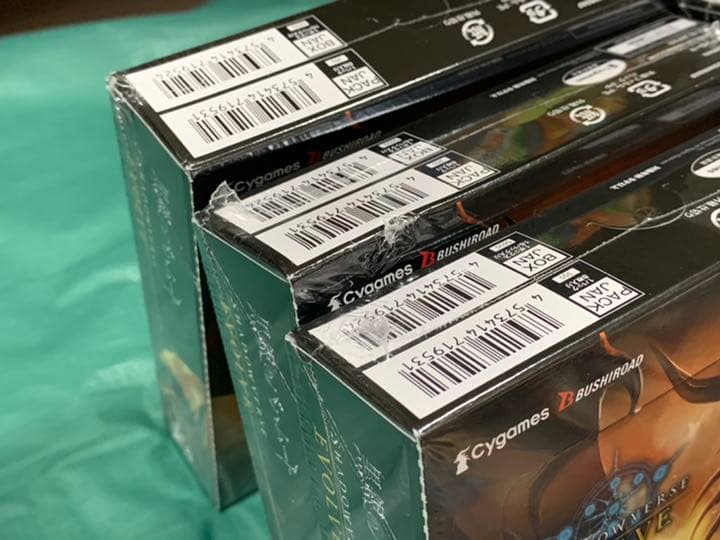 【新品シュリンク付】シャドウバース　エボルヴ　初版　黒銀のバハムート　10BOX