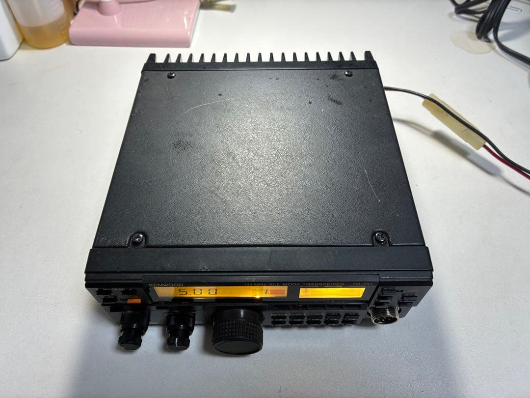 【フルレストア済み】KENWOOD TR751D 145MHz 25Wモデル