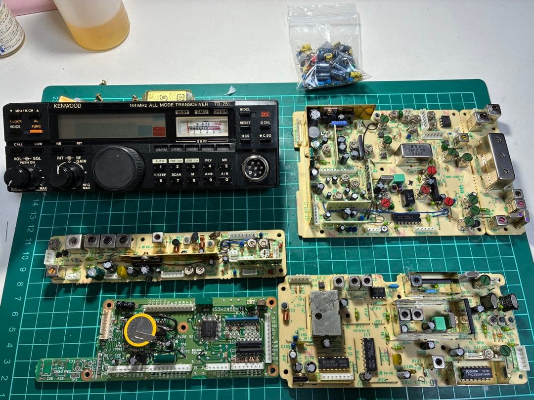 【フルレストア済み】KENWOOD TR751D 145MHz 25Wモデル