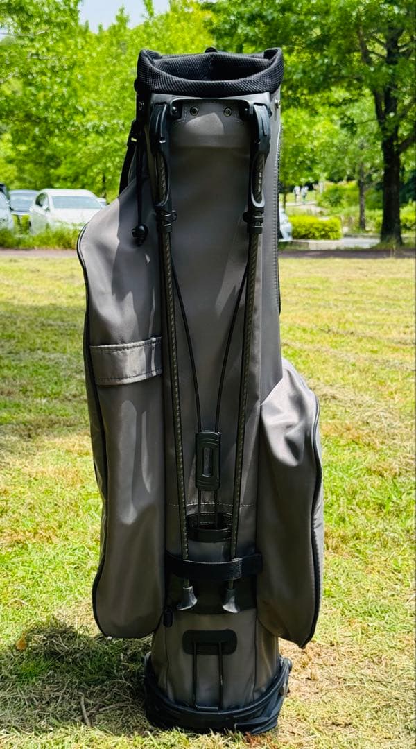 VESSEL ライトスタンドキャディバッグ 中古美品