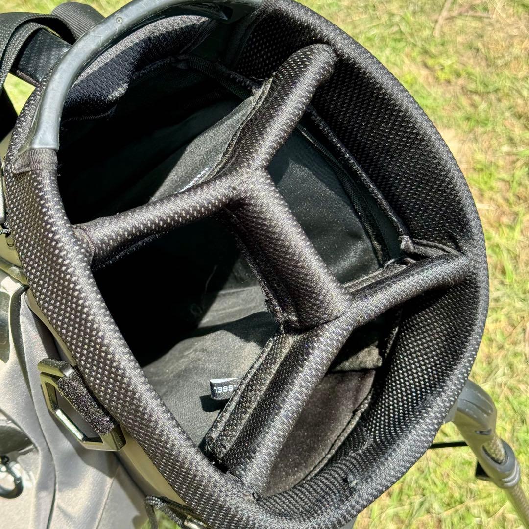 VESSEL ライトスタンドキャディバッグ 中古美品