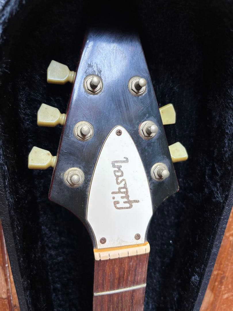 完全ジャンク Gibson Flying V H/C附属