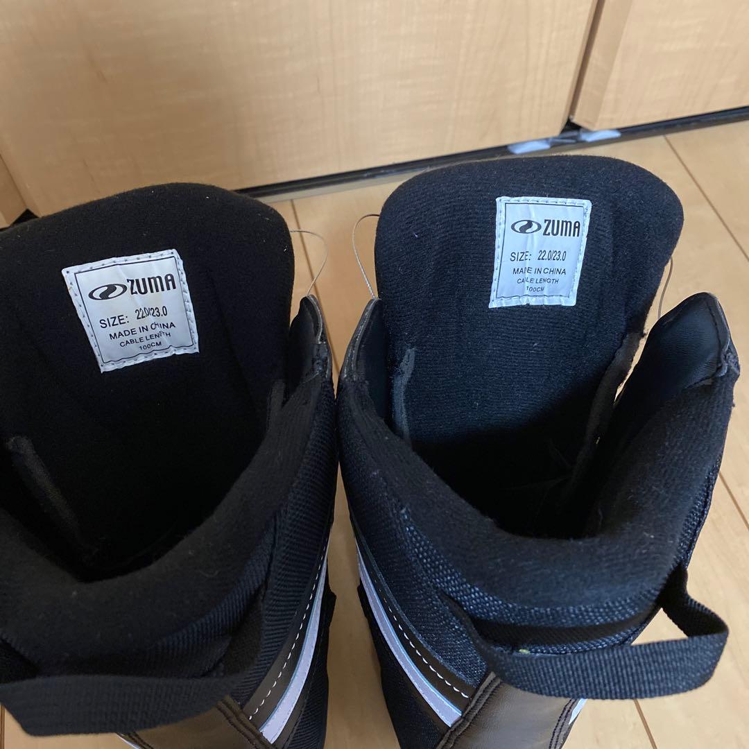 スノボ　ブーツ　スノーブーツ　22-23cm