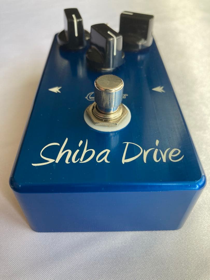 Suhr Shiba Drive ギター オーバードライブペダル