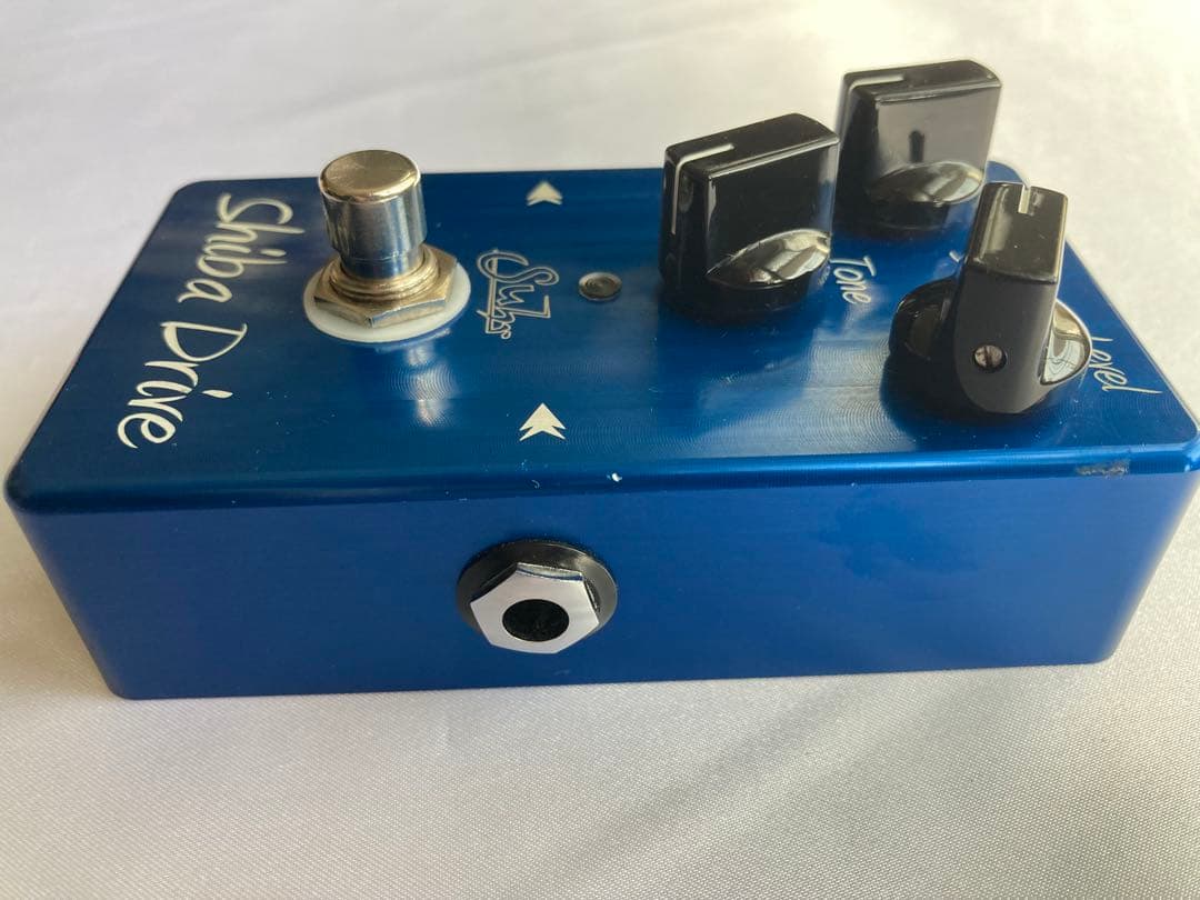 Suhr Shiba Drive ギター オーバードライブペダル