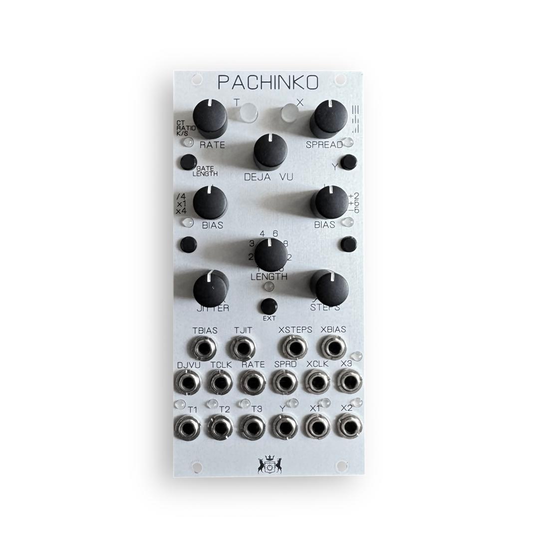 Michigan synth works Pachinko 元箱＋付属品完備