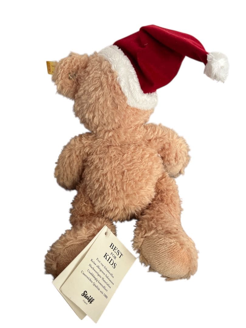 Steiff サンタ帽子 ぬいぐるみ