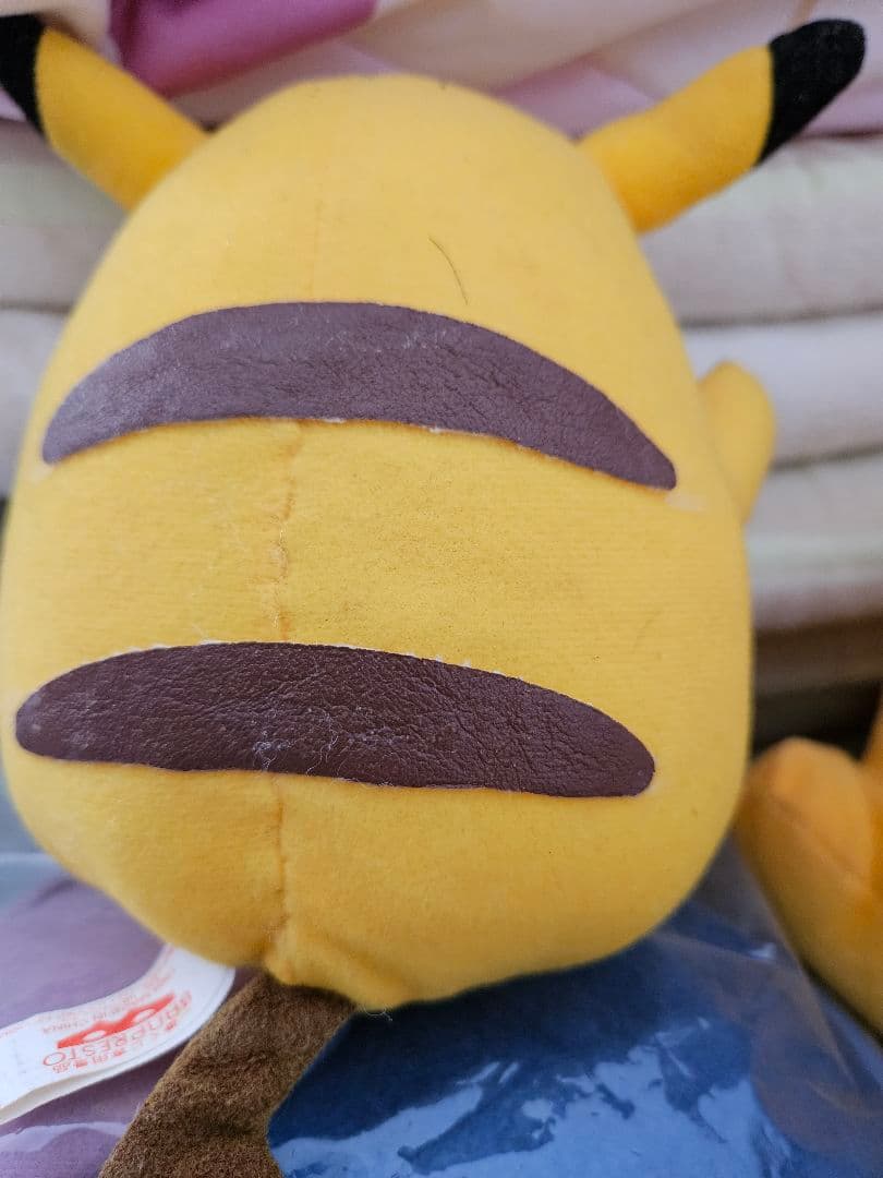 ピカチュウぬいぐるみ　セット