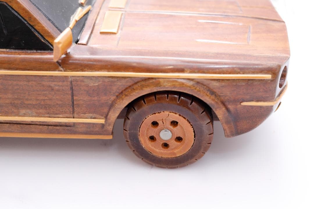 木製モデルカー　1967 フォード マスタング GTA ファストバック