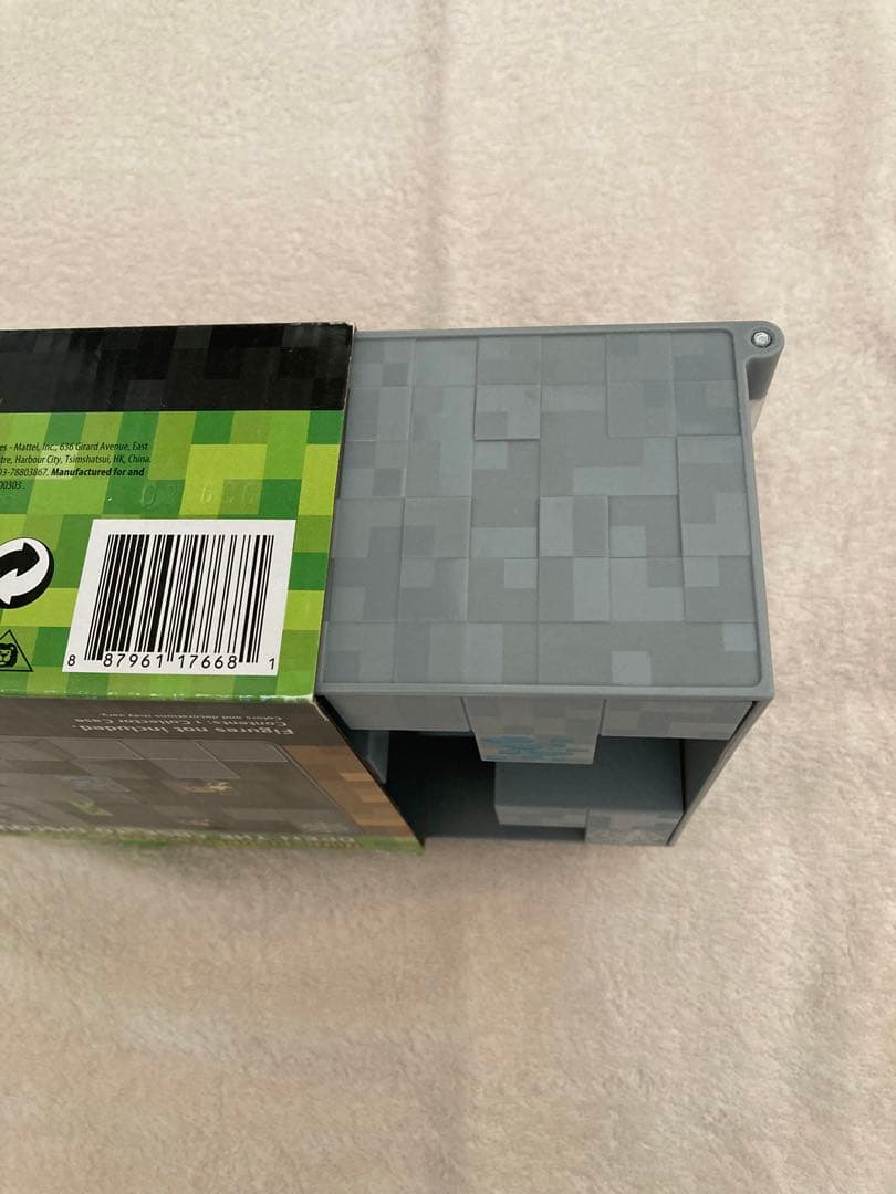 マインクラフト ミニフィギュア　コレクティングケース