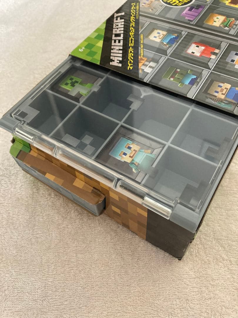マインクラフト ミニフィギュア　コレクティングケース