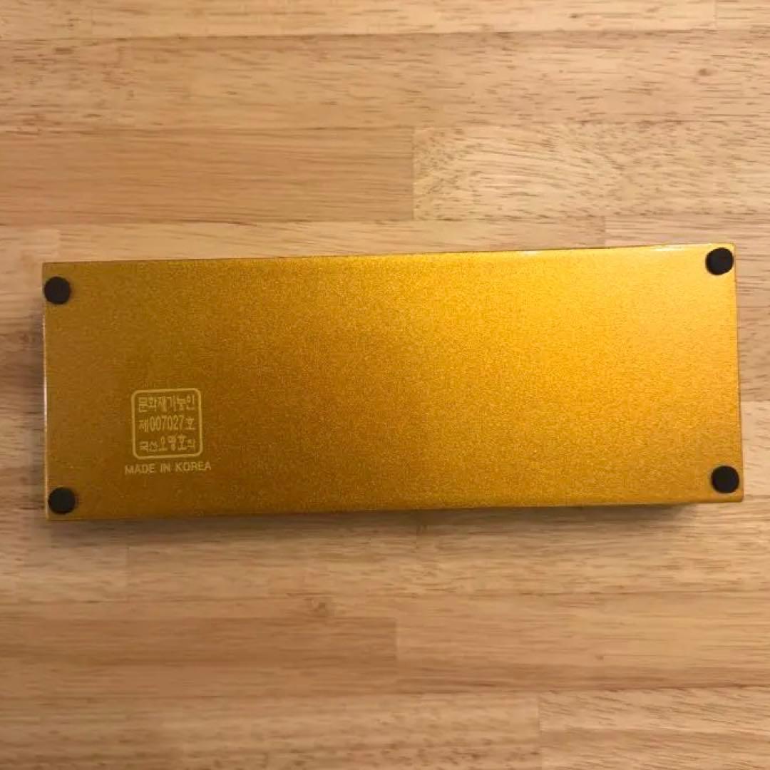 【芸術品★新品未使用】螺鈿 韓国螺鈿 長箱 アクセサリーケース 小物入れ