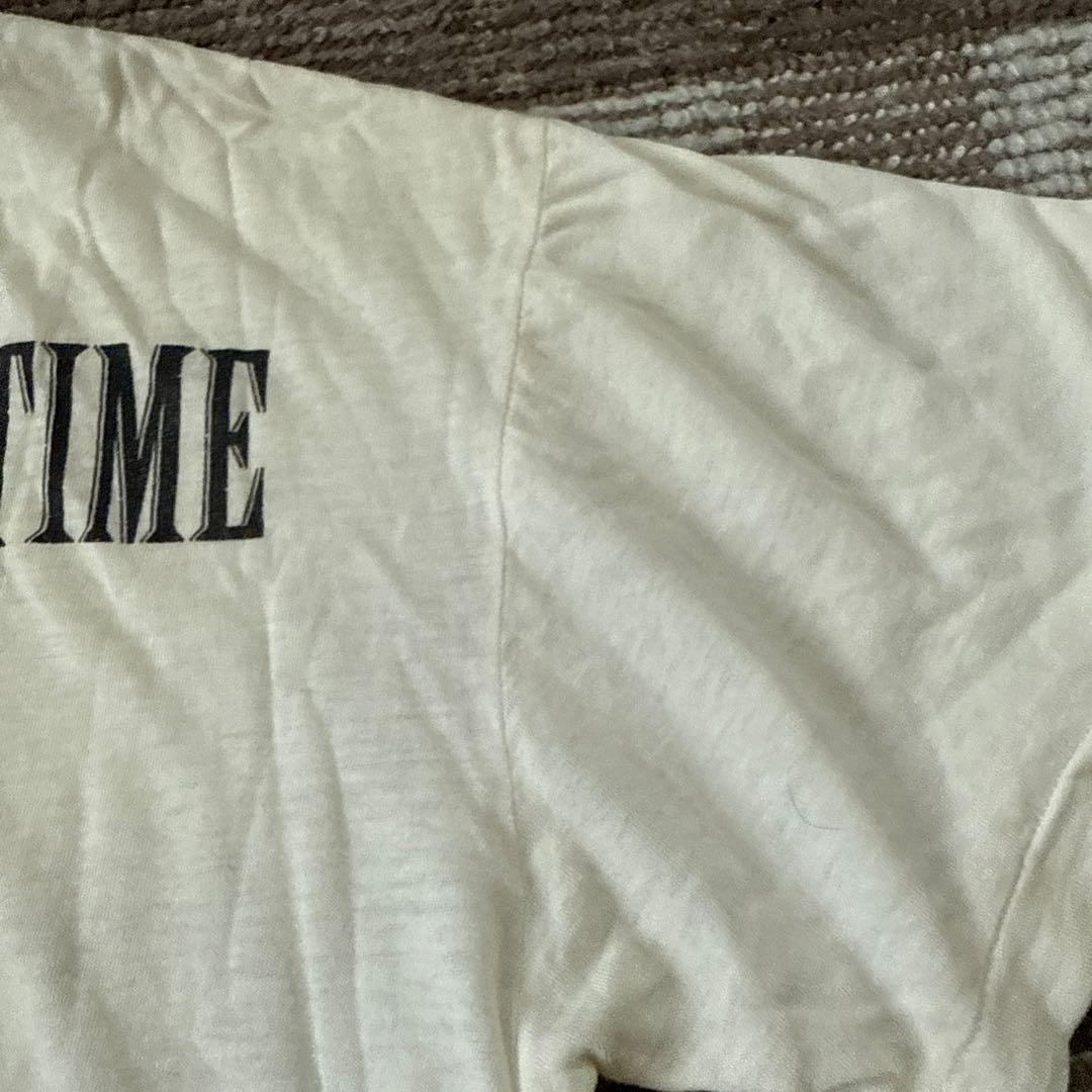 B'z LIVE GYM Pleasure'92 Tシャツ　白