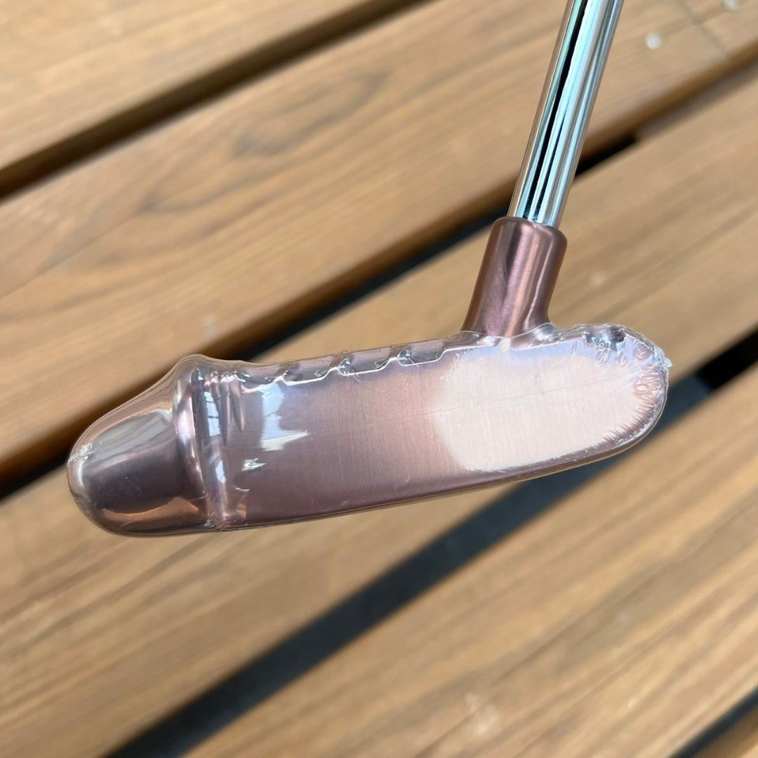 GOLF GODS「BIG DICK PUTTER」&ヘッドカバー セット