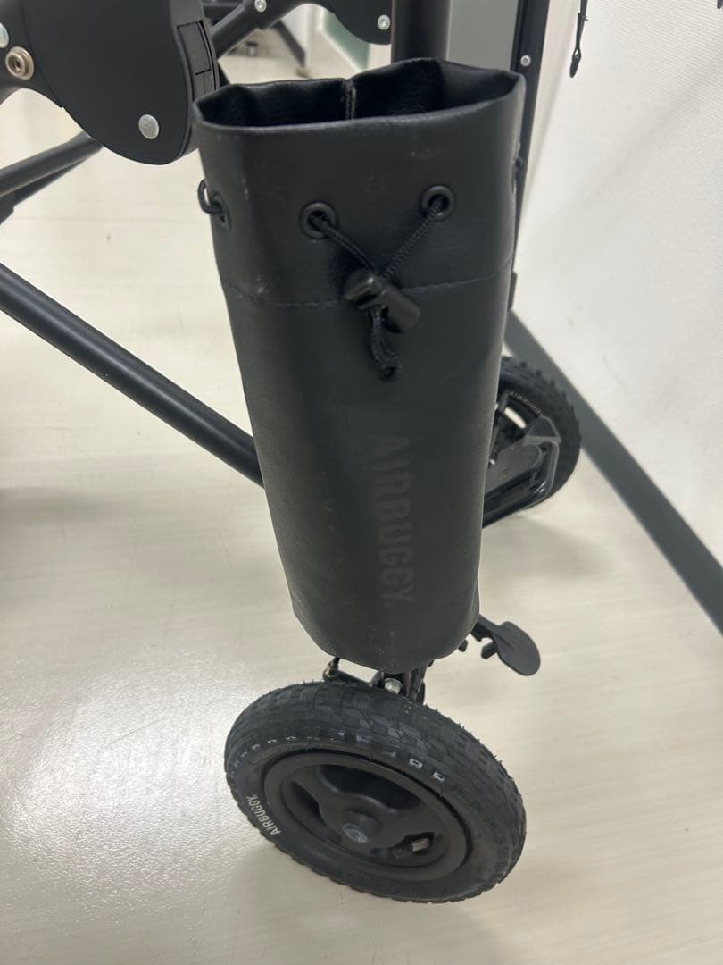 エアバギー　ココプレミア　黒　フレームのみ　新品アクセサリー付き