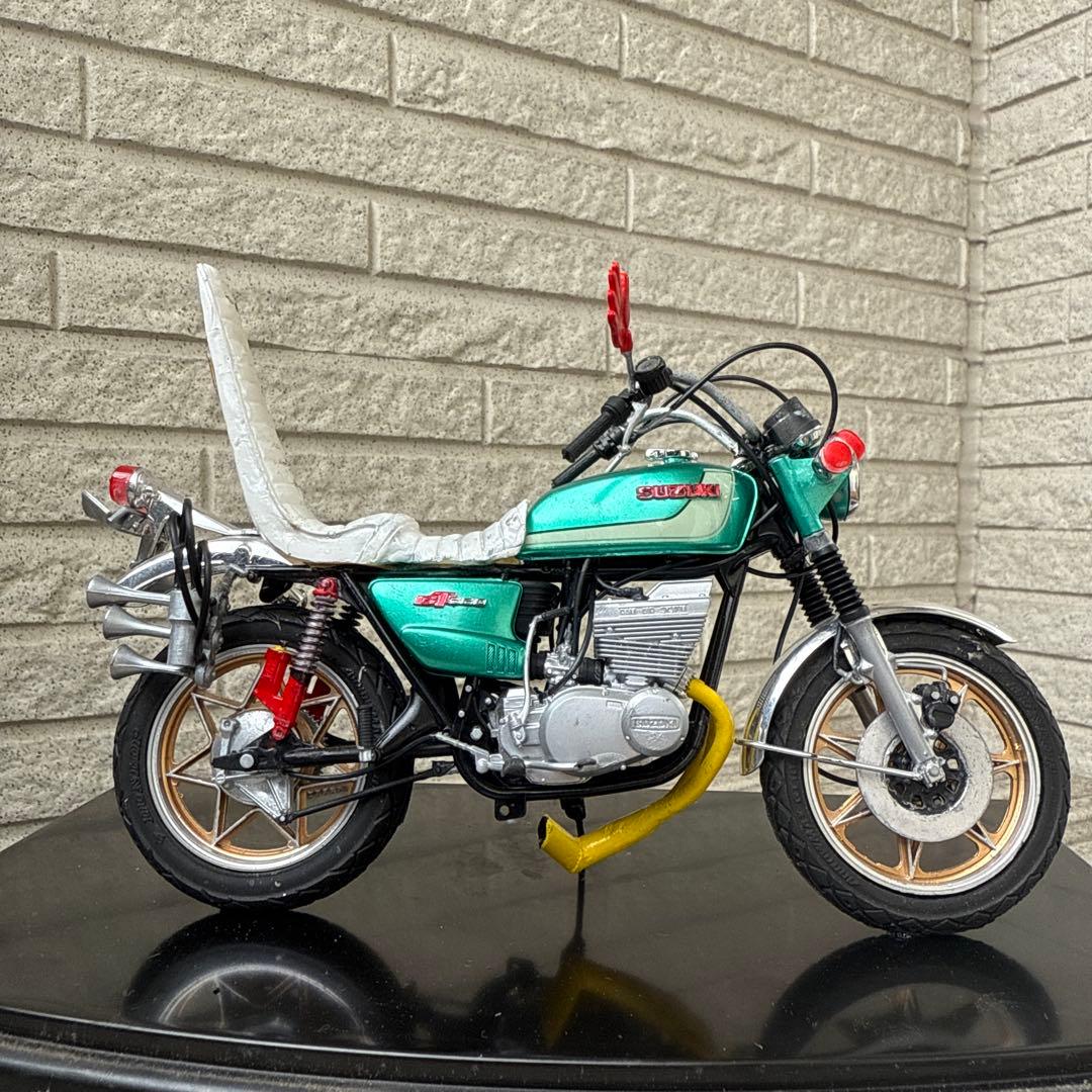 GT380 俺のマシン　1/24 旧車會　街道レーサー　暴走族　当時物　完成品