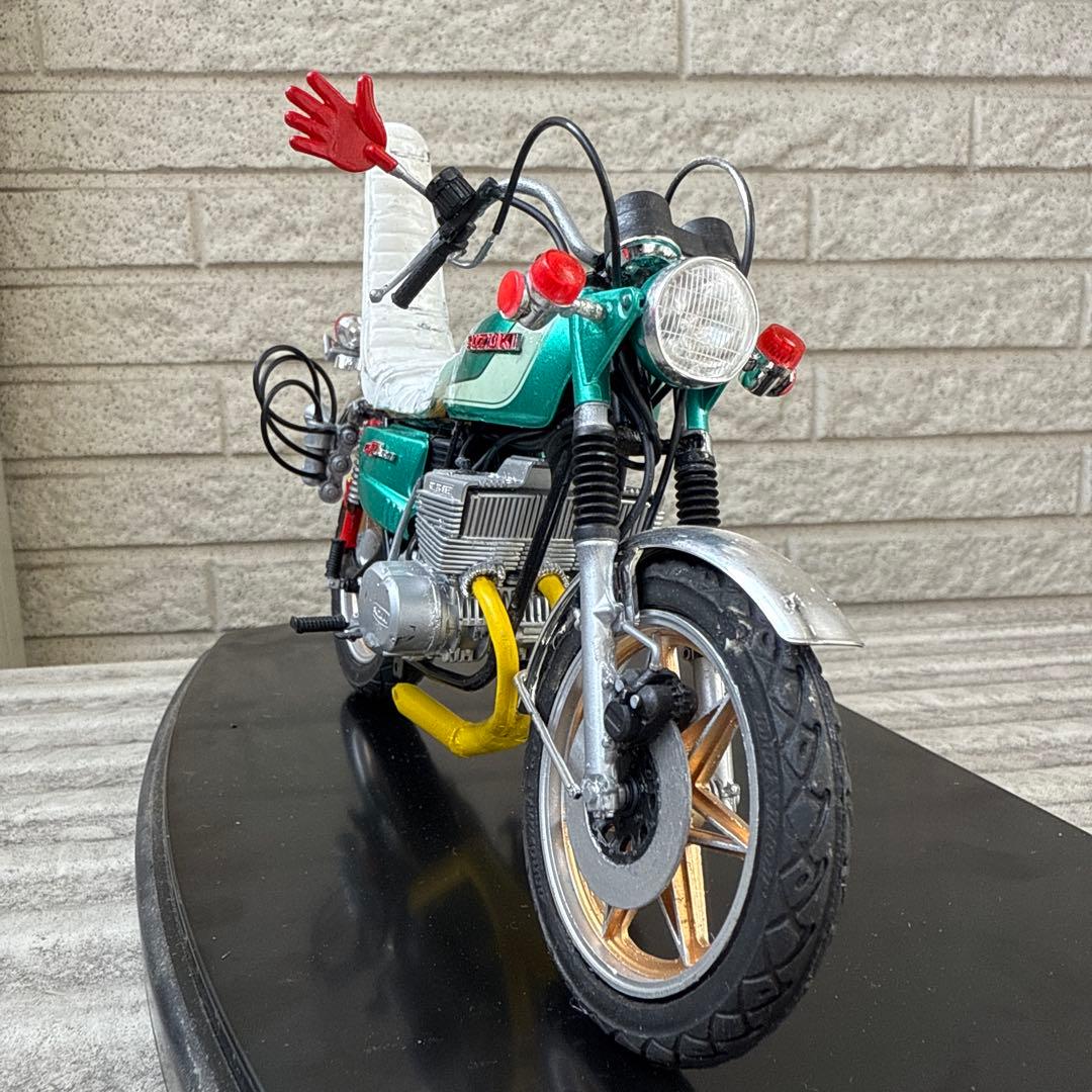 GT380 俺のマシン　1/24 旧車會　街道レーサー　暴走族　当時物　完成品