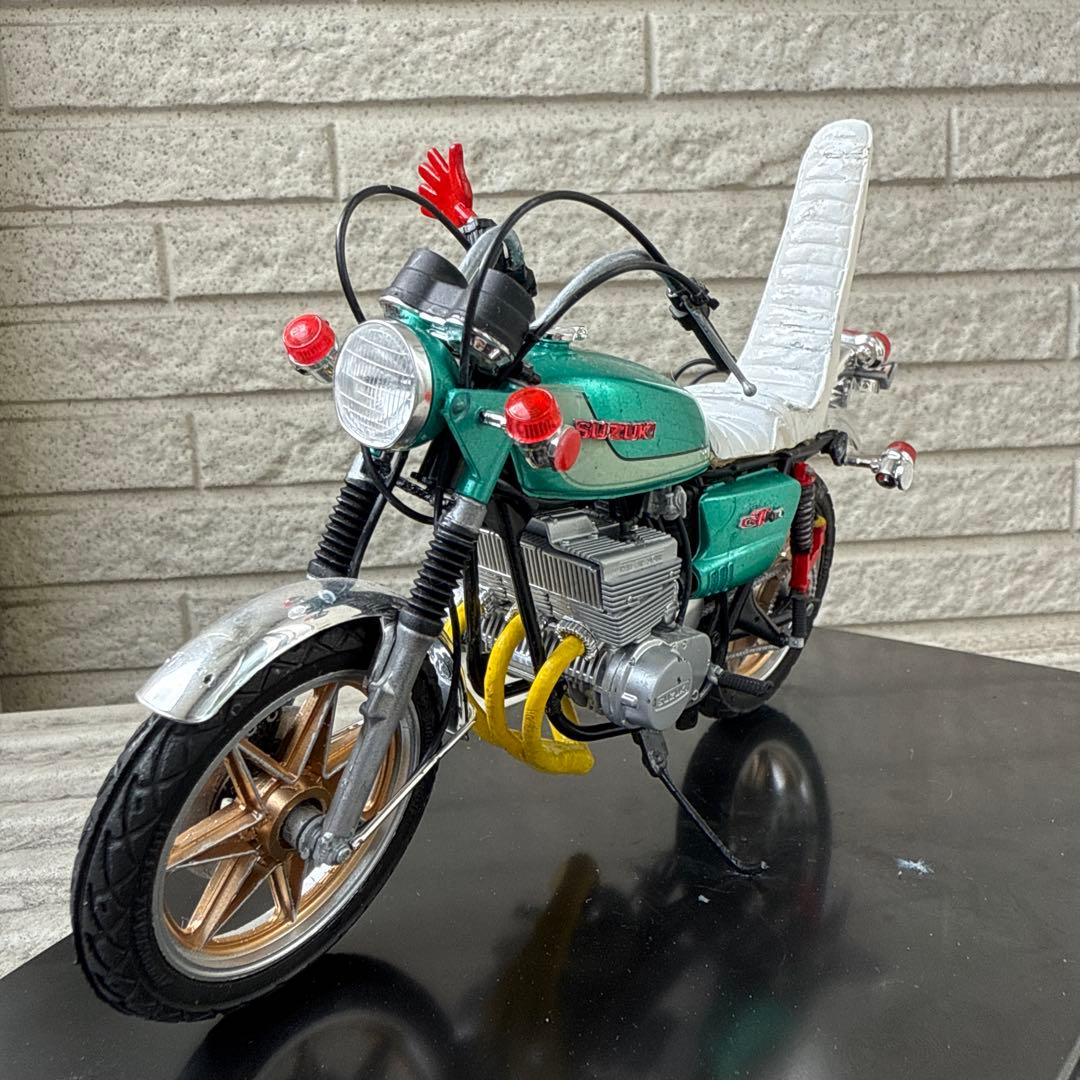 GT380 俺のマシン　1/24 旧車會　街道レーサー　暴走族　当時物　完成品