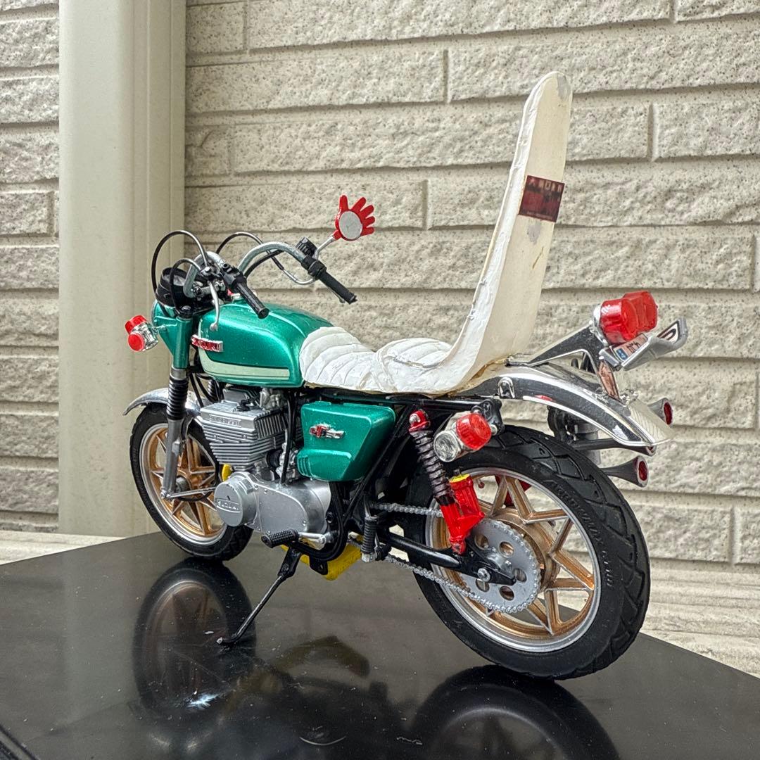 GT380 俺のマシン　1/24 旧車會　街道レーサー　暴走族　当時物　完成品