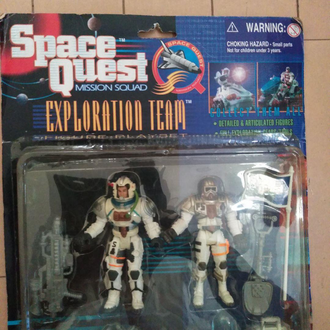 ミリタリー Space Quest EXPLORATION TEAM