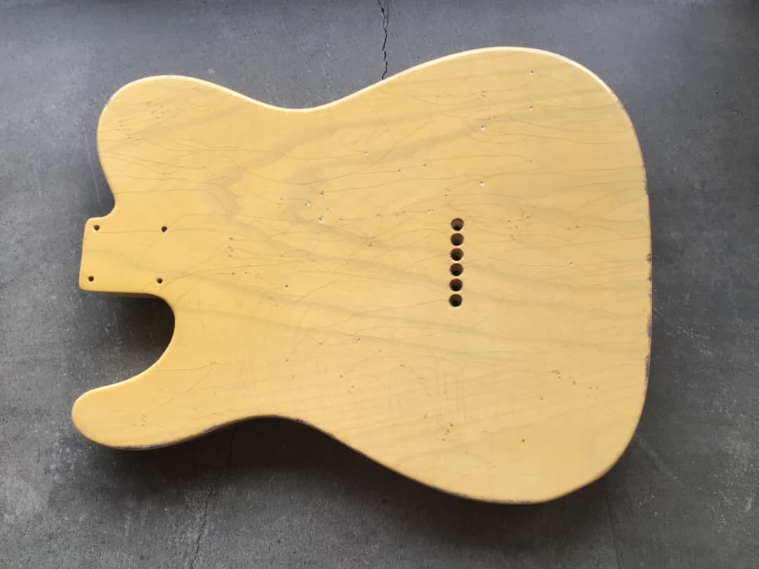 MJT Telecaster テレキャスターボディアッシュ TV JONES