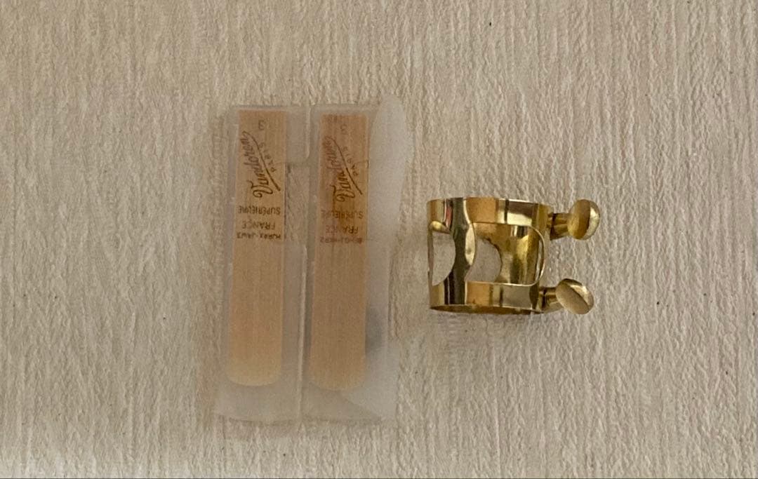 サックス 本体 ケース付き