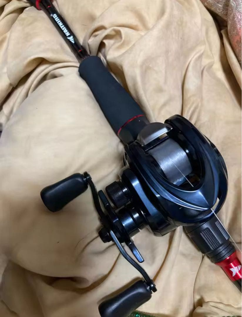 【未使用品】フィッシングファンズ　DC-ONE 左ハンドル　中華DCリール