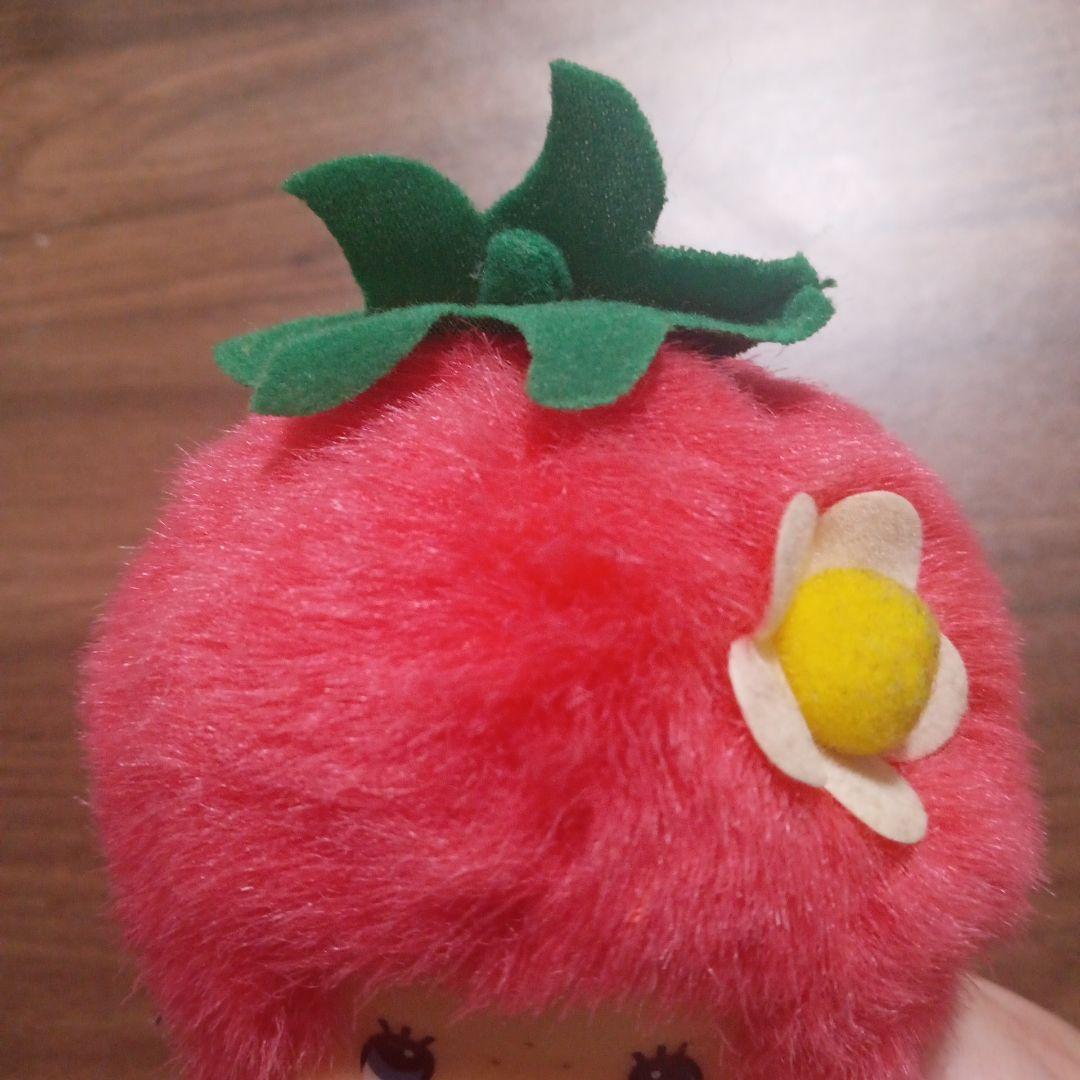 福岡限定 あまおうモンチッチぬいぐるみ