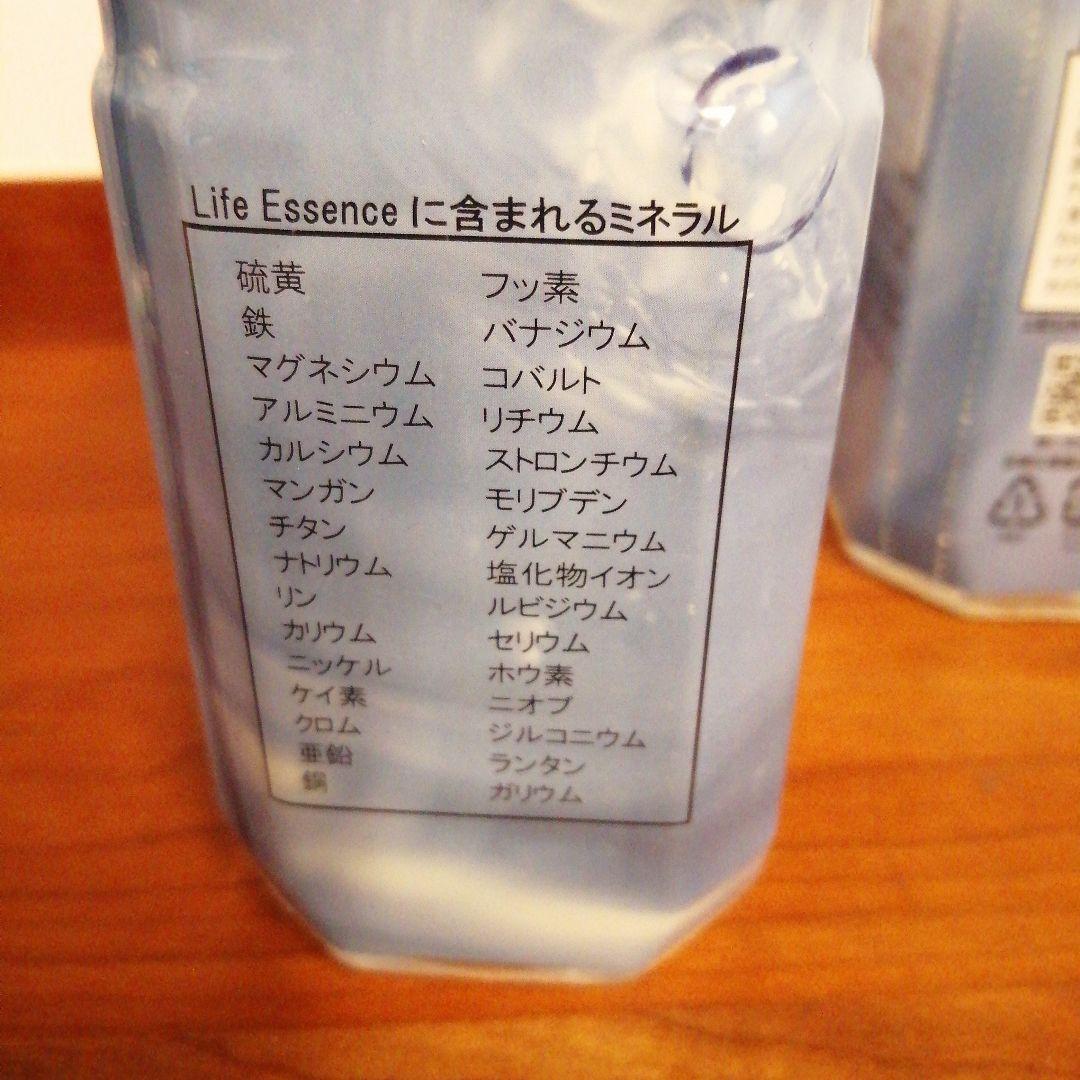 Life Essence　600ml✕ 2本　ポタポタクラブ　ライフエッセンス