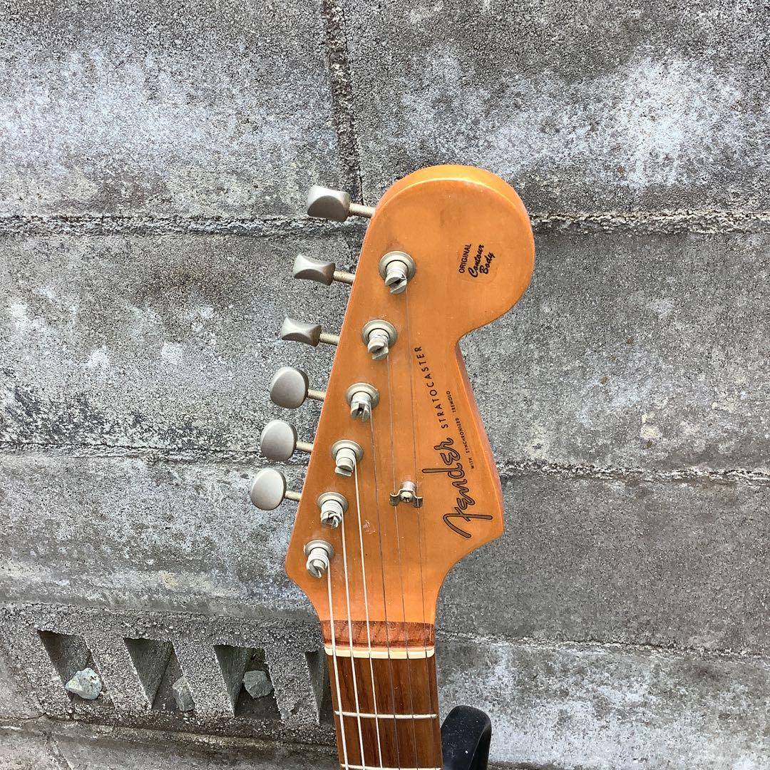 FENDER USAアメリカンヴィンテージ1962 OceanターコイズBlue