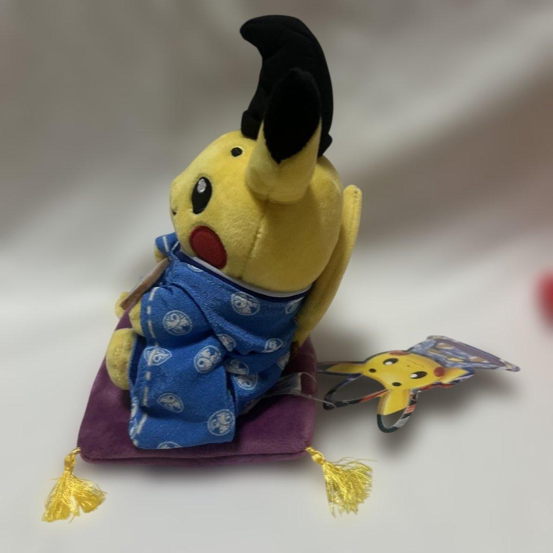 ポケモンセンタ京都　限定　ぬいぐるみ 舞妓はんピカチュウお公家さまピカチュウ