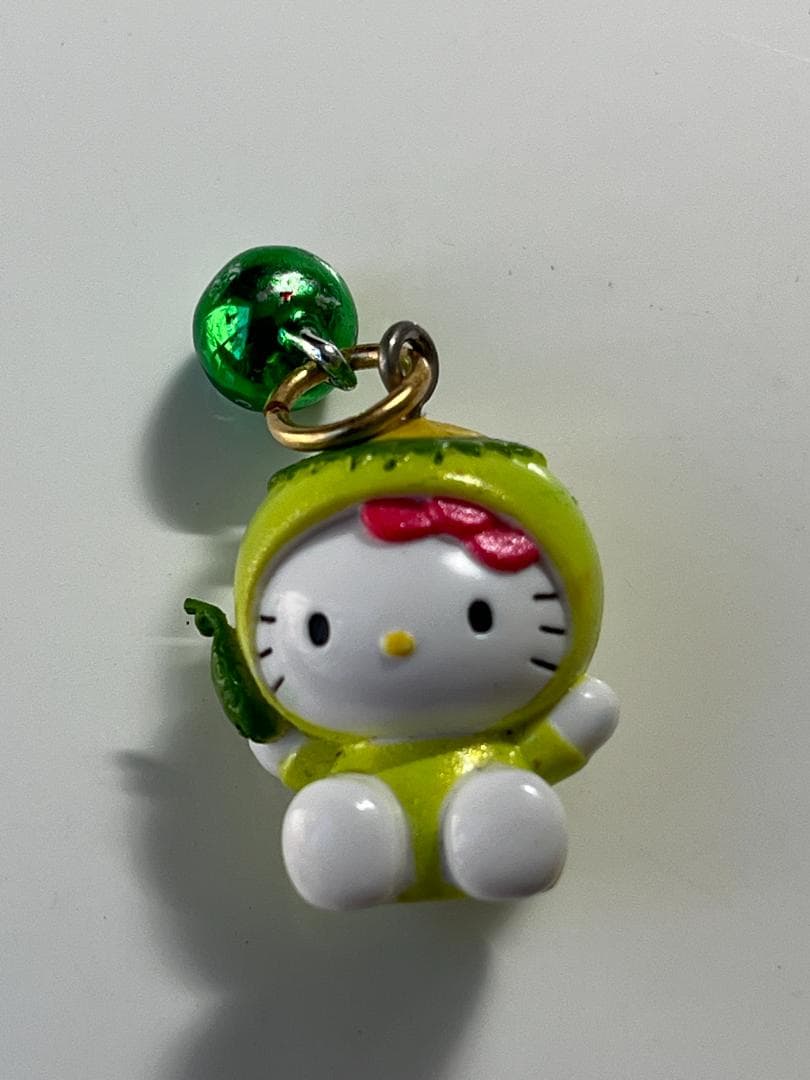 ★節分セール！2026/2/3 24:00まで！【キティちゃん】根付／キーホルダ